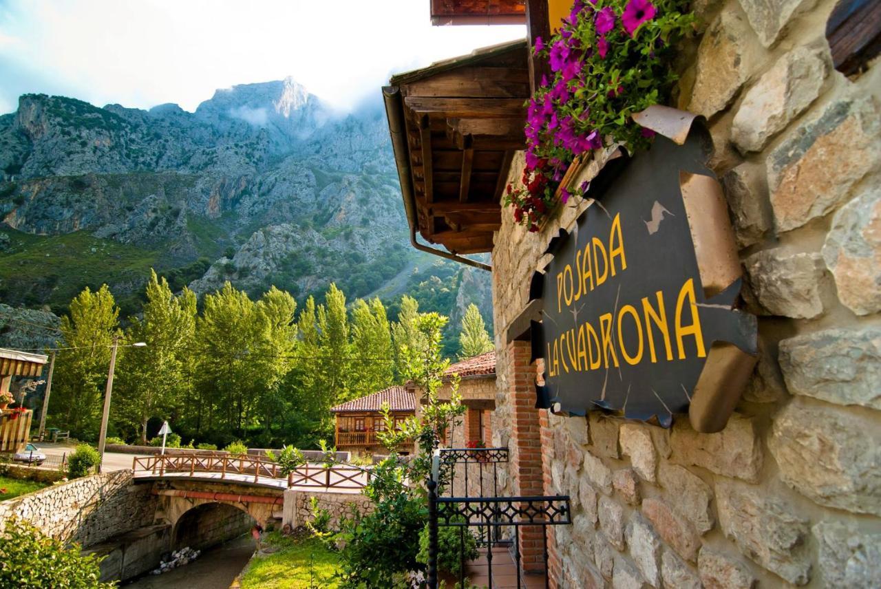 Posada La Cuadrona Hotel La Hermida Exterior photo