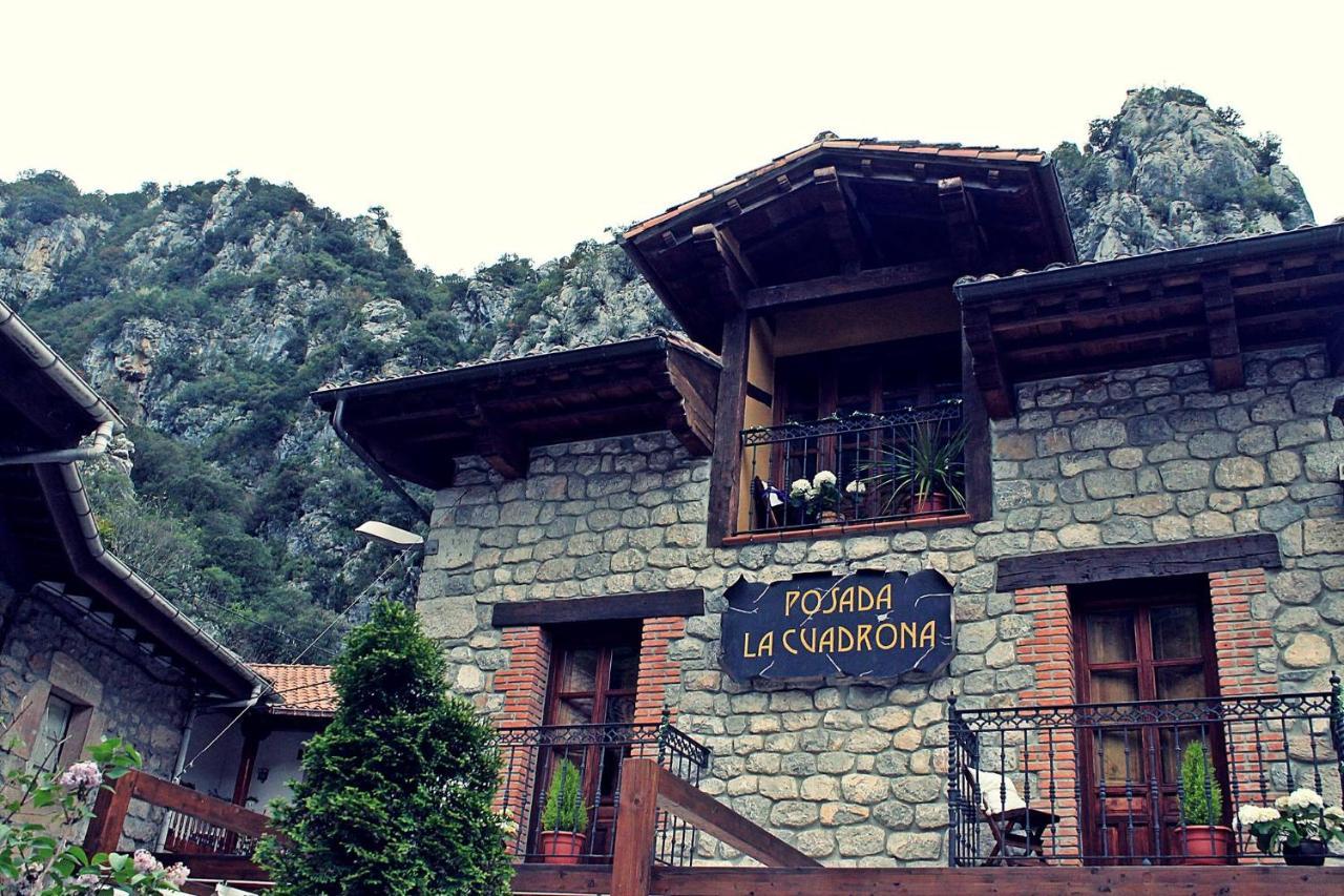 Posada La Cuadrona Hotel La Hermida Exterior photo